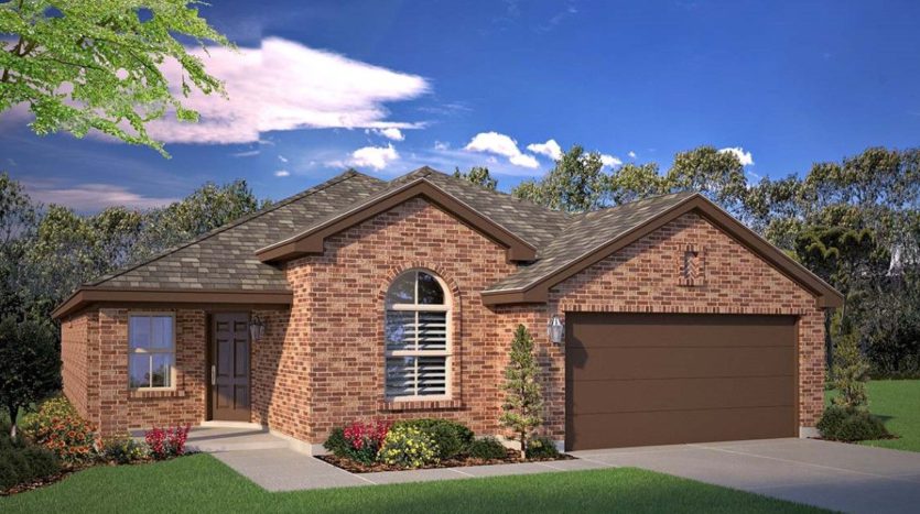 D.R. Horton Highlands at Chapel Creek subdivision 1600 GIBSONVILLE DRIVE Fort Worth TX 76108