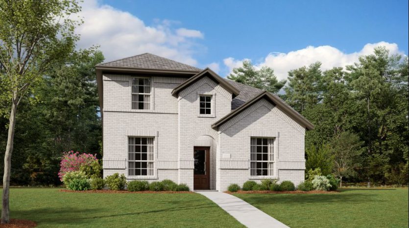 Lennar Wildflower - Lonestar Collection subdivision 1041 Canuela Way Fort Worth TX 76247