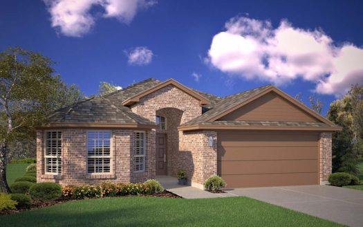 D.R. Horton Highlands at Chapel Creek subdivision 1608 GIBSONVILLE DRIVE Fort Worth TX 76108