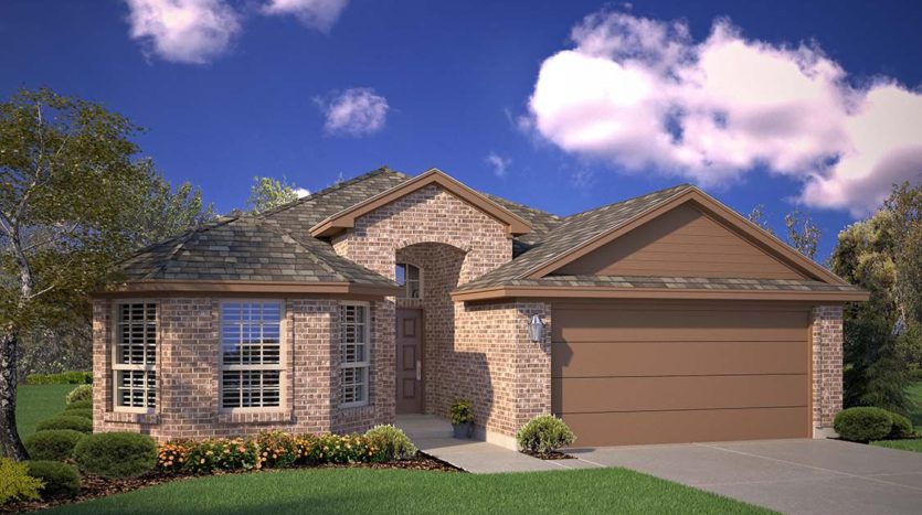 D.R. Horton Highlands at Chapel Creek subdivision 1608 GIBSONVILLE DRIVE Fort Worth TX 76108