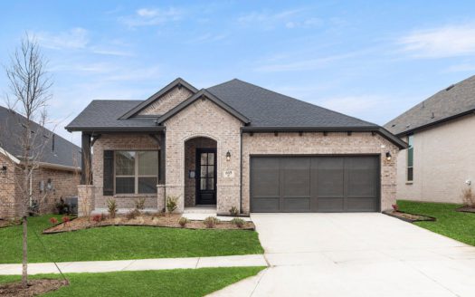 Coventry Homes Union Park subdivision 605 Cedarwood St Aubrey TX 76227