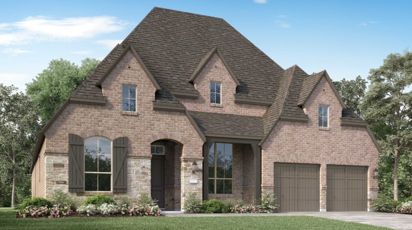 Highland Homes Tavolo Park: 60ft. lots subdivision 7616 Switchwood Lane Fort Worth TX 76132