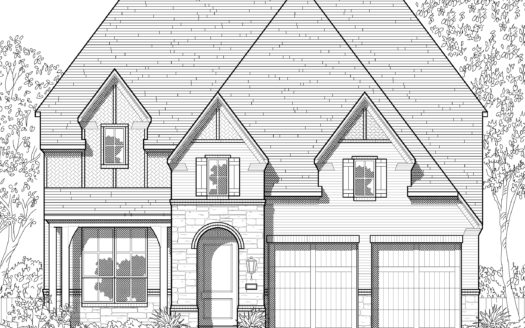 Highland Homes Tavolo Park: 50ft. lots subdivision 7744 Whisterwheel Way Fort Worth TX 76132