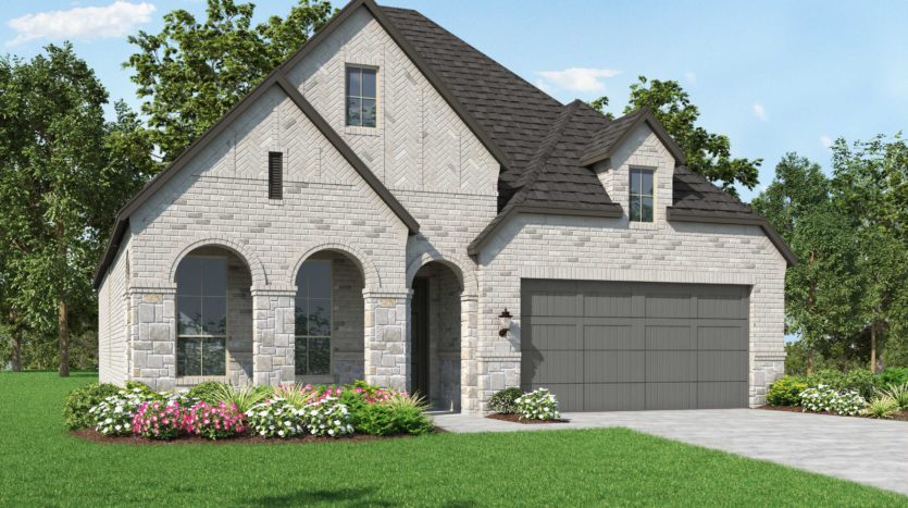 Highland Homes Devonshire: 50ft. lots subdivision 651 Brockwell Bend Forney TX 75126