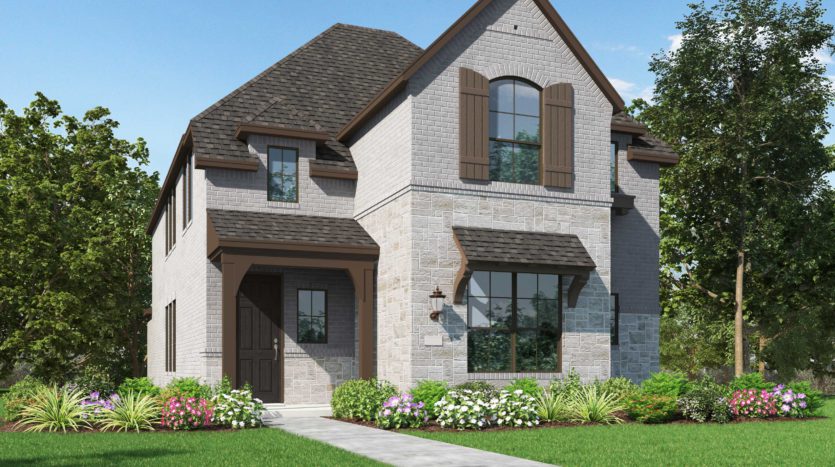 Highland Homes Waterscape: 40ft. lots subdivision 6101 Gully Grove Drive Royse City TX 75189