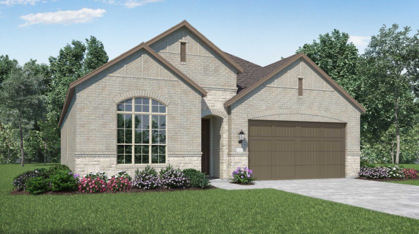 Highland Homes Devonshire: 50ft. lots subdivision 653 Brockwell Bend Forney TX 75126