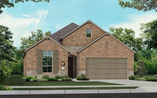 Highland Homes M3 Ranch: 50ft. lots subdivision 1519 Misty Pasture Way Mansfield TX 76084