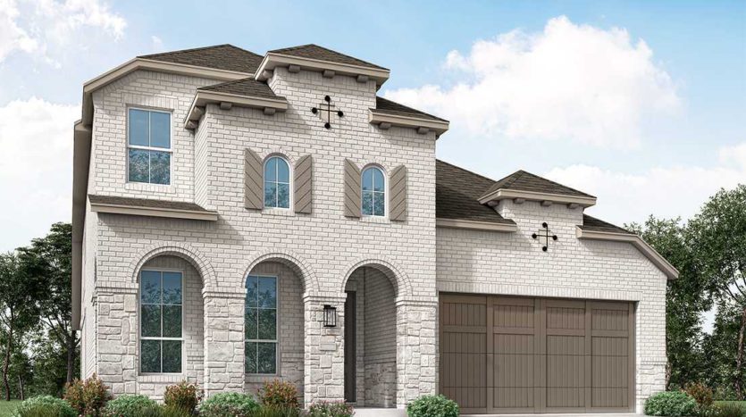 Highland Homes Devonshire: 50ft. lots subdivision 662 Brockwell Bend Forney TX 75126