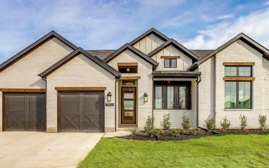 Graham Hart Home Builder Talon Hillsfort subdivision 7100 Mantle Ridge Drive Fort Worth TX 76179