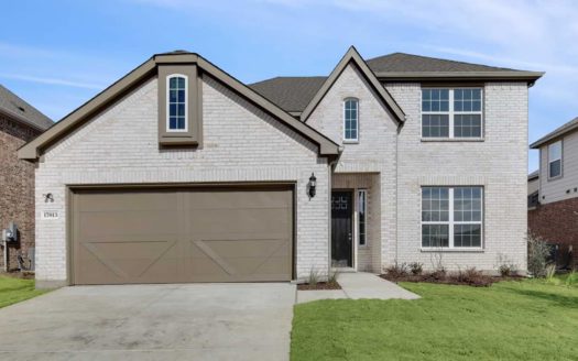 Gehan Homes Green Meadows subdivision 17013 Flagstone Drive Celina TX 75009