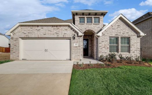 Gehan Homes Wildflower Ranch subdivision 1125 Superbloom Avenue Fort Worth TX 76247