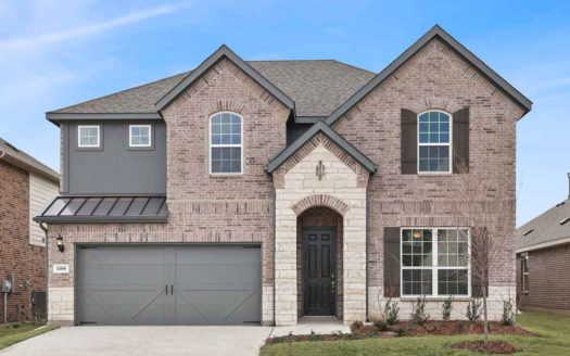 Gehan Homes Wildflower Ranch subdivision 1108 Superbloom Avenue Fort Worth TX 76247