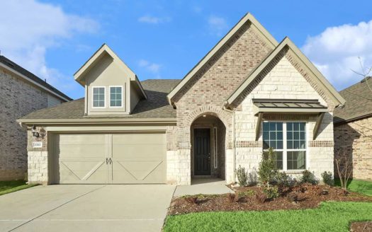 Gehan Homes Wildflower Ranch subdivision 1165 Superbloom Avenue Fort Worth TX 76247