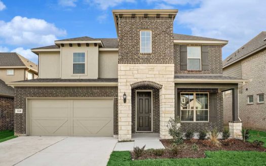 Gehan Homes Wildflower Ranch subdivision 1148 Firecracker Drive Fort Worth TX 76247