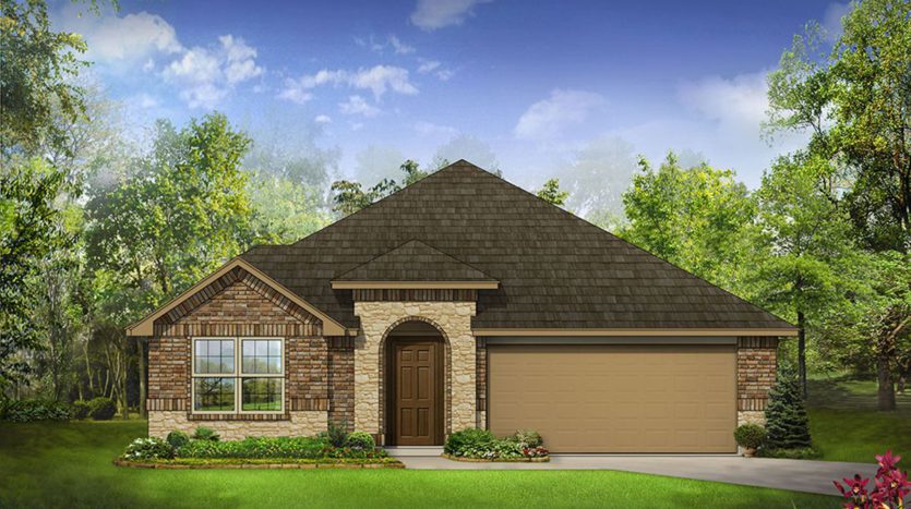 Bloomfield Homes West Crossing subdivision 1114 Holcombe Drive Anna TX 75409