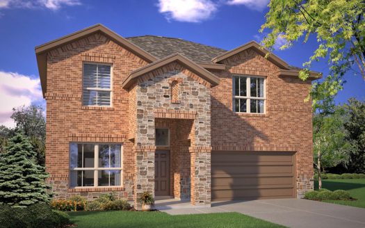 D.R. Horton Trails of Elizabeth Creek subdivision 1112 CROXLEY WAY Fort Worth TX 76247