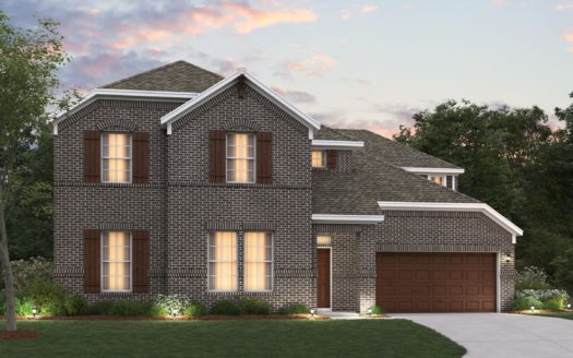 M/I Homes Lilyana subdivision 1401 Snapdragon Court Prosper TX 75078