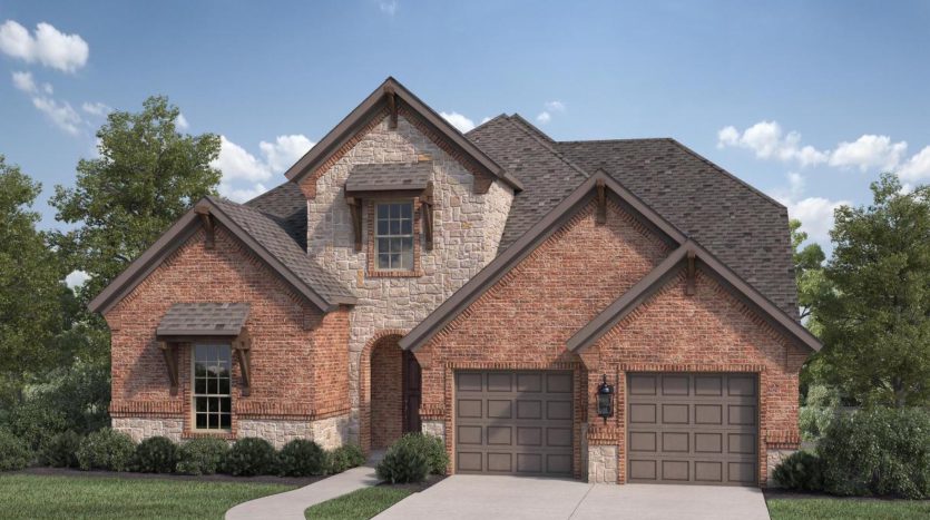 Toll Brothers Wildflower Ranch - Select Collection subdivision 801 Copperleaf Dr Fort Worth TX 76247