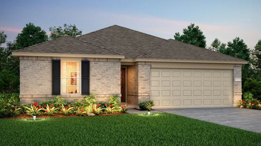Pulte Homes Ridgeview Farms subdivision 1237 Pepperhill Lane Fort Worth TX 76131