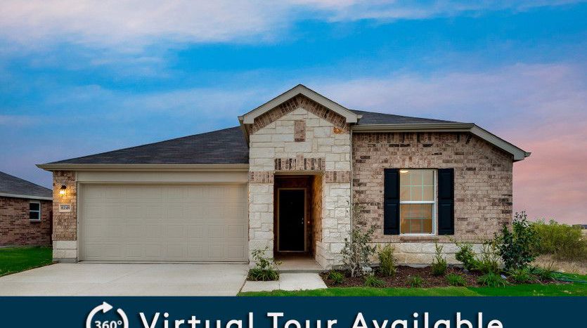 Pulte Homes Ridgeview Farms subdivision 905 Timberhurst Trail Fort Worth TX 76131