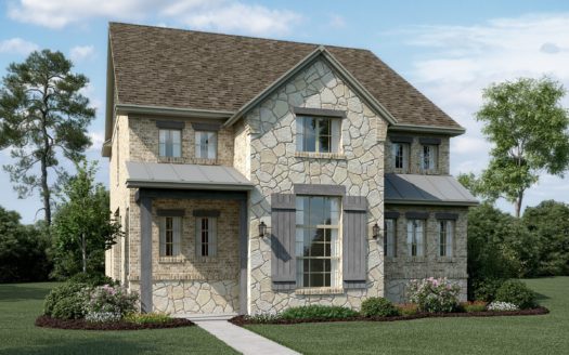 K. Hovnanian® Homes Villas at the Station subdivision 5510 Grand Avenue Sachse TX 75048