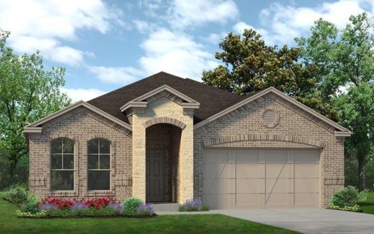 Sandlin Homes Palmilla Springs subdivision 2800 Rose Heath Lane Fort Worth TX 76108