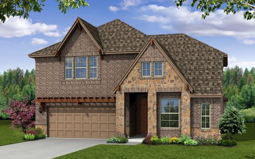 Beazer Homes Trinity Parks subdivision 3628 Twin Pond Trail Euless TX 76040