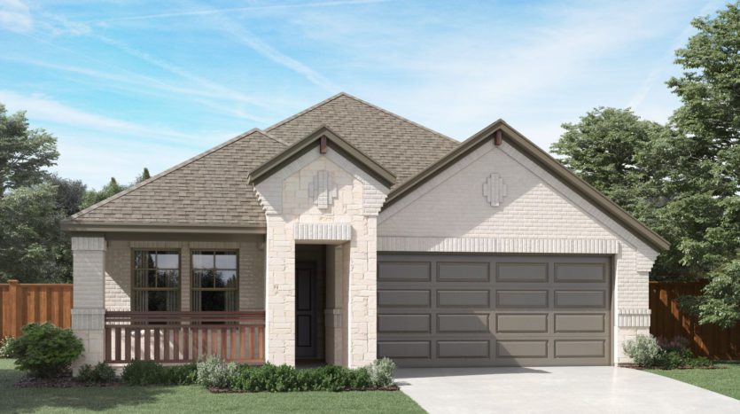 Meritage Homes Briarwood Hills - Highland Series subdivision 1421 Rolling Fox Drive Forney TX 75126