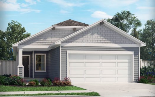 Meritage Homes Briarwood Hills - Spring Series subdivision 1818 Ash Oak Lane Forney TX 75126