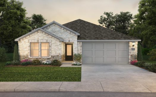 Meritage Homes Cibolo Hills subdivision 2404 Mankato Drive Fort Worth TX 76179