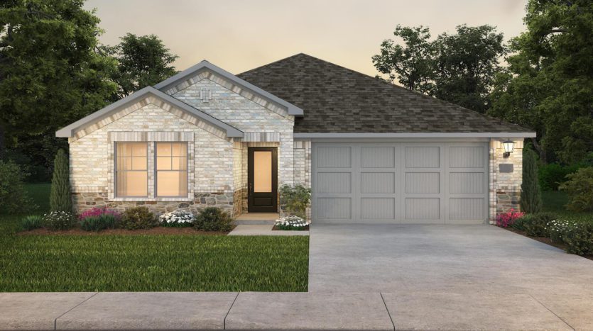 Meritage Homes Cibolo Hills subdivision 2404 Mankato Drive Fort Worth TX 76179