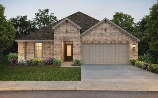 Meritage Homes Ventana subdivision 5525 High Bank Road Fort Worth TX 76126