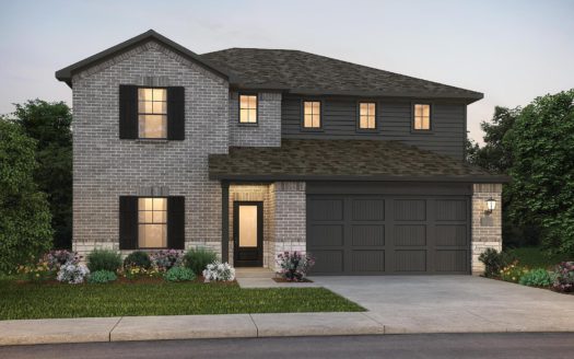 Meritage Homes Palmilla Springs - Signature Series subdivision 2948 Plumbago Drive Fort Worth TX 76108