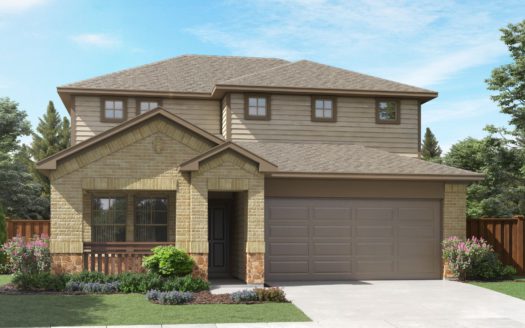 Meritage Homes Parkside Village South subdivision 1335 Great Sand Dune Street Royse City TX 75189