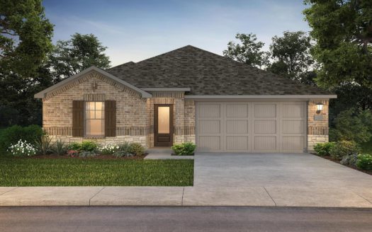 Meritage Homes Cibolo Hills subdivision 10608 Tonkala Drive Fort Worth TX 76179