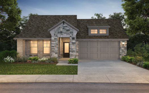 Meritage Homes Ventana subdivision 10532 Brookshire Road Fort Worth TX 76126