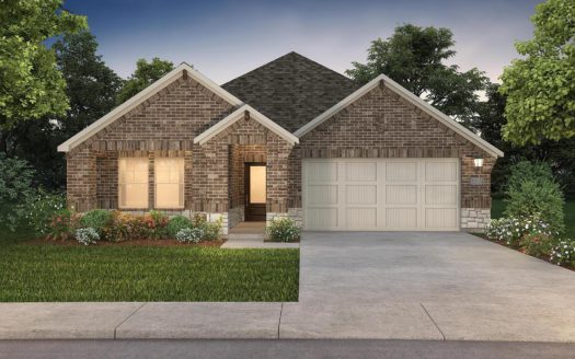 Meritage Homes Kings Ridge subdivision 3312 Kingsdown Drive Denton TX 76207