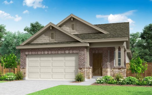 Pacesetter Homes Texas Aubrey Creek Estates subdivision 1001 Pecos Street Aubrey TX 76227