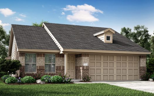 Lennar Llano Springs Watermill subdivision 8324 Hollow Bend Street Fort Worth TX 76123