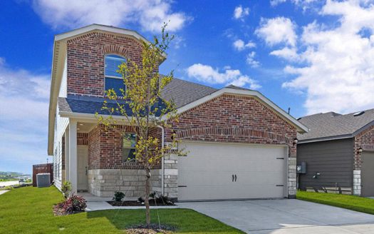 Impression Homes Briarwood Hills subdivision 1703 Cecil Crest Lane Heartland TX 75126