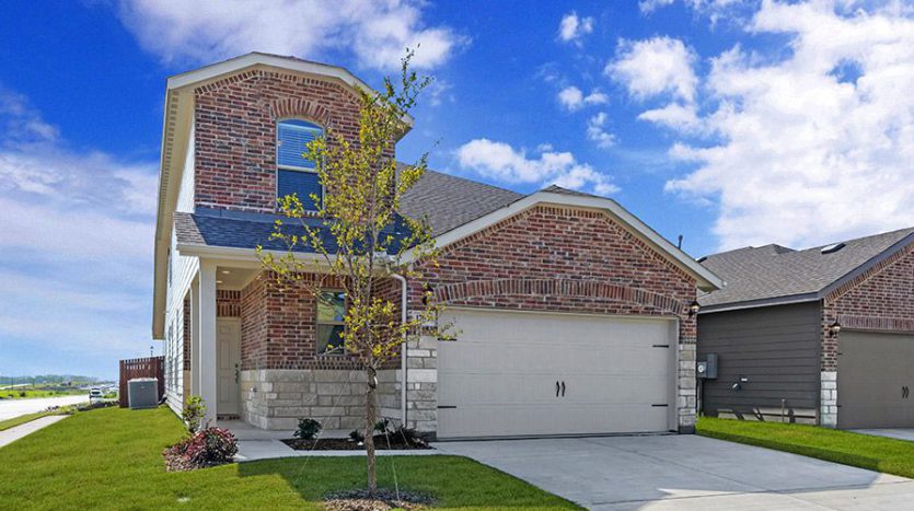 Impression Homes Briarwood Hills subdivision 1703 Cecil Crest Lane Heartland TX 75126
