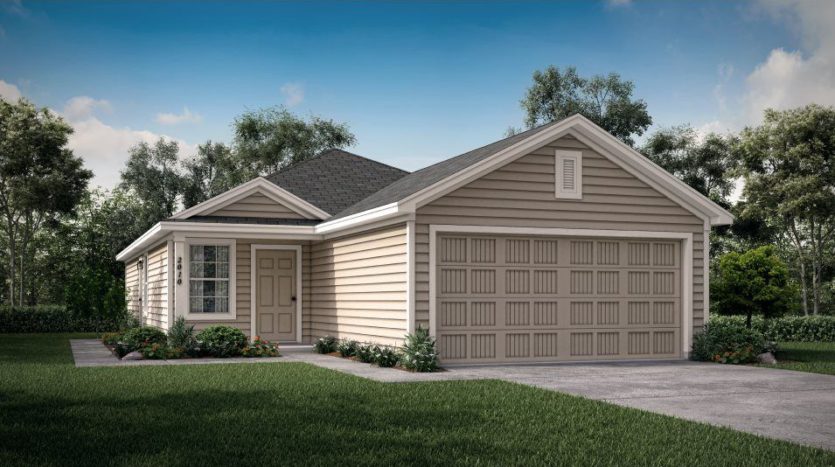 Lennar Trinity Crossing - Cottage Collection subdivision 6229 Unbridled Drive Forney TX 75126