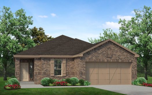 Sandlin Homes Palmilla Springs subdivision 2804 Rose Heath Lane Fort Worth TX 76108