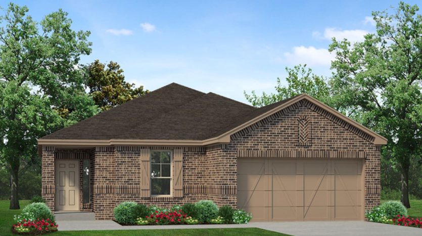 Sandlin Homes Palmilla Springs subdivision 2804 Rose Heath Lane Fort Worth TX 76108
