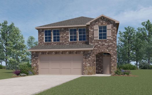 D.R. Horton Trailwind subdivision 3004 Glazner Dr Forney TX 75126