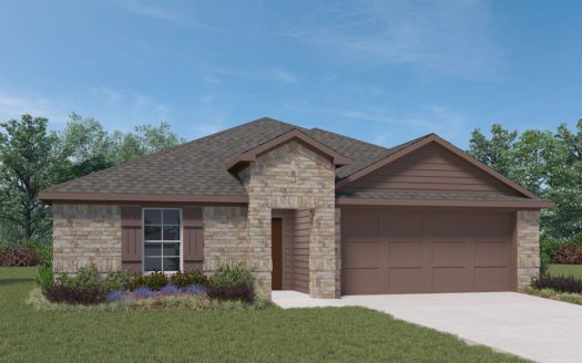 D.R. Horton Stuart Ridge subdivision 1304 Stuarts Forest Dr Denton TX 76207