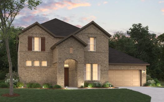 M/I Homes Lilyana subdivision 1401 Snapdragon Court Prosper TX 75078