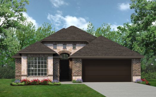 Antares Homes Woodland Springs subdivision 9913 Mescalbean Boulevard Fort Worth TX 76036
