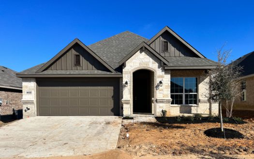 Antares Homes Woodland Springs subdivision 9945 Mescalbean Boulevard Fort Worth TX 76036