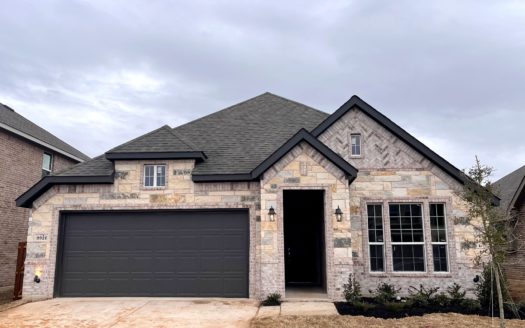 Antares Homes Woodland Springs subdivision 9921 Ginkgo Lane Fort Worth TX 76036